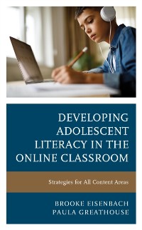 Cover Developing Adolescent Literacy in the Online Classroom