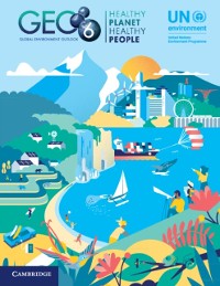 Cover Global Environment Outlook - GEO-6: Healthy Planet, Healthy People