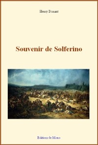 Cover Souvenir de Solferino