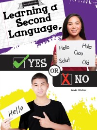 Cover Learning a Second Language, Yes or No