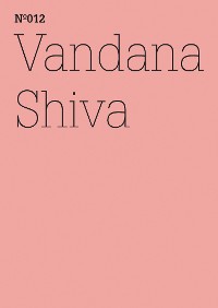 Cover Vandana Shiva