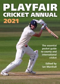 Cover Playfair Cricket Annual 2021