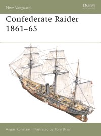 Cover Confederate Raider 1861–65