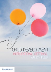 Cover Child Development in Educational Settings