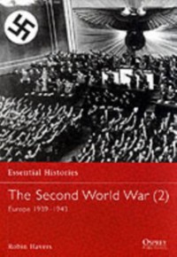 Cover Second World War: Volume 2 Europe 1939-1943