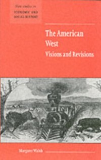 Cover American West. Visions and Revisions