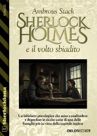 Cover Sherlock Holmes e il volto sbiadito