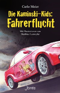 Cover Die Kaminski-Kids: Fahrerflucht