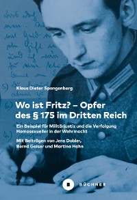 Cover Wo ist Fritz? – Opfer des § 175 im Dritten Reich