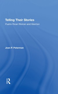 Cover Telling Their Stories