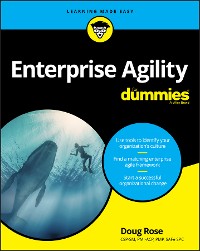 Cover Enterprise Agility For Dummies