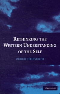 Cover Rethinking the Western Understanding of the Self