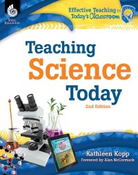 Cover Teaching Science Today