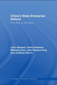 Cover China's State Enterprise Reform