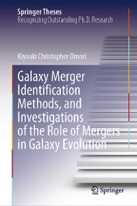 Cover Galaxy Merger Identification Methods, and Investigations of the Role of Mergers in Galaxy Evolution