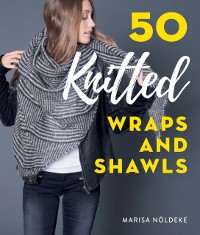 Cover 50 Knitted Wraps & Shawls