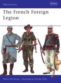 Cover The French Foreign Legion