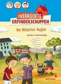 Cover Der verrückte Erfinderschuppen