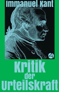 Cover Kritik der Urteilskraft