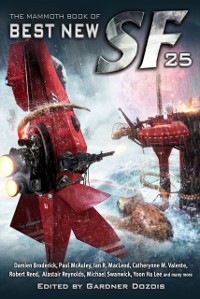Cover Mammoth Book of Best New SF 25