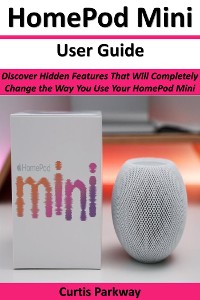Cover HomePod Mini User Guide