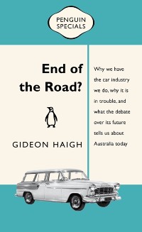 Cover End of the Road?: Penguin Special
