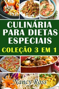 Cover Culinária para Dietas Especiais
