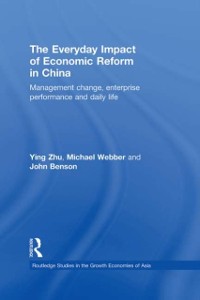 Cover The Everyday Impact of Economic Reform in China