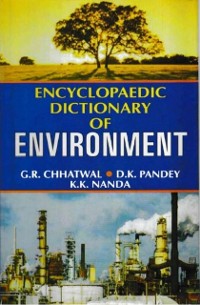 Cover Encyclopaedic Dictionary Of Environment (A-G)