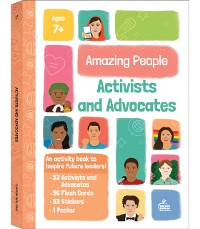 Cover Amazing People: Activists and Advocates