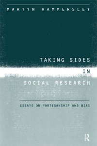 Cover Taking Sides in Social Research