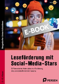 Cover Leseförderung mit Social-Media-Stars