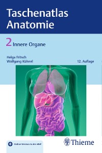 Cover Taschenatlas der Anatomie, Band 2: Innere Organe