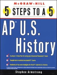 Cover 5 Steps to a 5 AP U.S. History