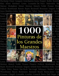 Cover 1000 Pinturas de los Grandes Maestros