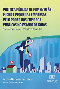 Cover Política pública de fomento às micro e pequenas empresas pelo poder das compras públicas no estado de Goiás: