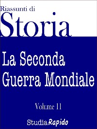 Cover Riassunti di Storia - Volume 11