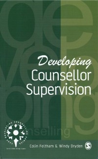 Cover Developing Counsellor Supervision