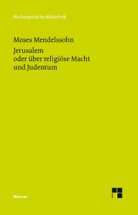 Cover Jerusalem oder über religiöse Macht und Judentum