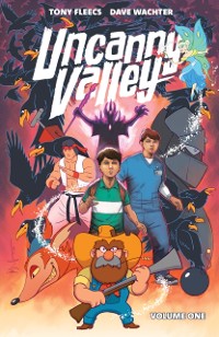 Cover Uncanny Valley Vol. 1