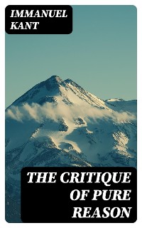 Cover The Critique of Pure Reason