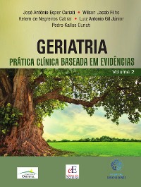 Cover Geriatria - Prática clínica baseada em evidências (Volume 2)