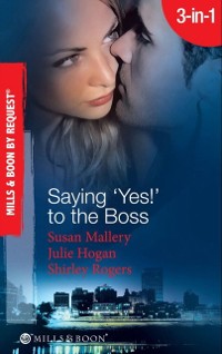 Cover SAYING YES TO BOSS EB