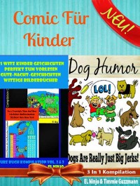 Cover Comic Für Kinder: Lustige Kinderbücher - Witz Kinder Geschichten