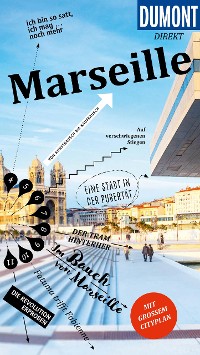 Cover DuMont direkt Reiseführer E-Book Marseille