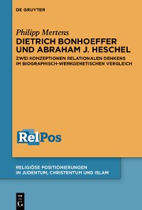 Cover Dietrich Bonhoeffer und Abraham J. Heschel