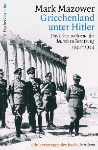 Cover Griechenland unter Hitler