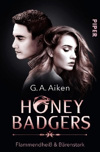 Cover Honey Badgers