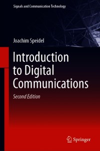 Cover Introduction to Digital Communications