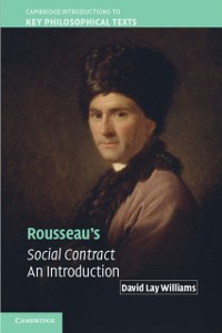 Cover Rousseau's Social Contract